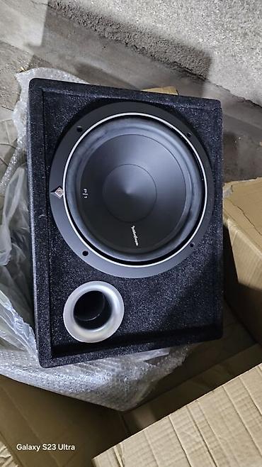 rush wave: Продаю сабвуфер Rockford fosgate 12"в авто, новый в корпусе, без — 1