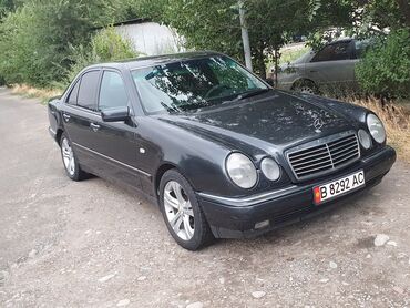 включатель фар мерс: Mercedes-Benz E-Class: 1998 г., 5 л, Автомат, Бензин, Седан