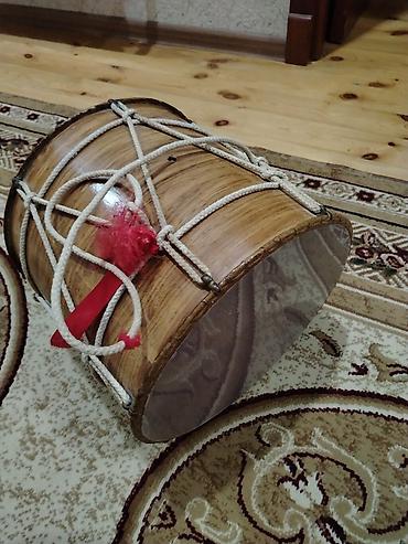 gitara klasik: Məhsul: Nağara (xalq zərb aləti) Əla vəziyyətdə Təsvir: - Korpus — 3