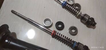 Амортизаторы, пневмобаллоны: Комплект амортизаторов Toyota — 11