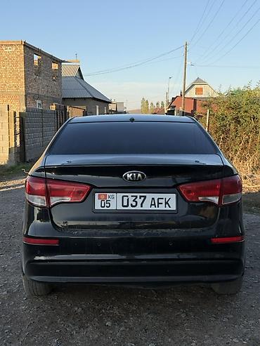 qiyuan a06: Kia Rio: 2015 г., 1.5 л, Автомат, Газ, Седан — 2