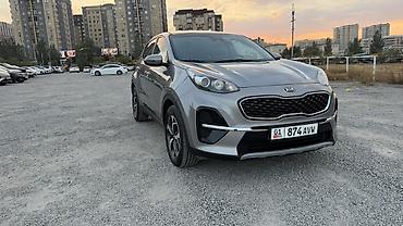 tir: Kia Sportage: 2020 г., Дизель, Кроссовер — 1