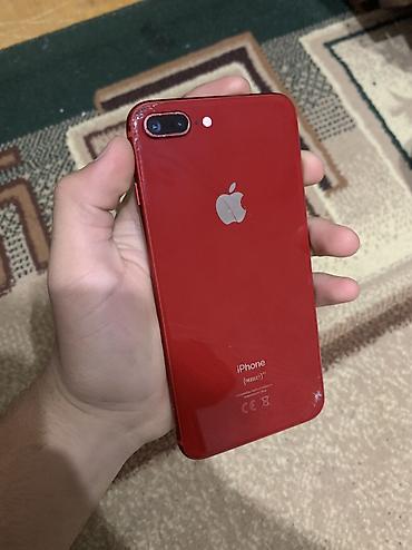 irşad telecom iphone 8 plus: IPhone 8 Plus, 64 GB, Qırmızı, Barmaq izi, Simsiz şarj — 1
