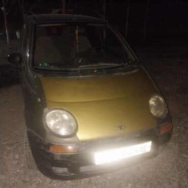 бампер форд мондео: Daewoo Matiz: 2002 г., 0.8 л, Механика, Бензин