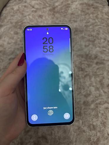 Mobil telefonlar: Samsung Galaxy A54 5G, 128 GB, rəng - Ağ, Barmaq izi — 4