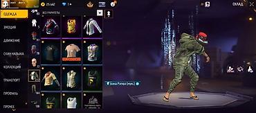 Значки: Аккаунт Free Fire (UR. 61) Основные параметры: - Ник: aуует — 2