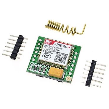 internet modem: SIM800C Mini GSM/GPRS Modulu – IMEI qeydiyyatlı Arduino və Raspberry — 3