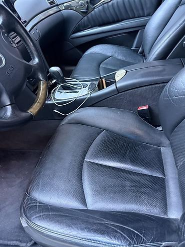 Продажа авто: Mercedes-Benz E-Class: 2002 г., 5 л, Автомат, Бензин, Седан — 7