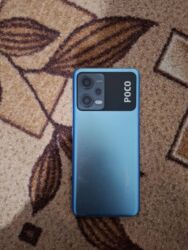 смарт чиси: Poco X5 5G, Б/у, 256 ГБ, цвет - Синий, 1 SIM, 2 SIM