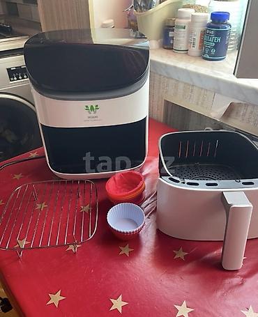 Wiami Home Technology hava fritözü Xüsusiyyətlər: - Yağsız/az yağla