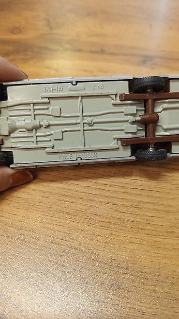 Искусство и коллекционирование: ЗИЛ, 1980 год, 1:43, Железо, Самовывоз — 2