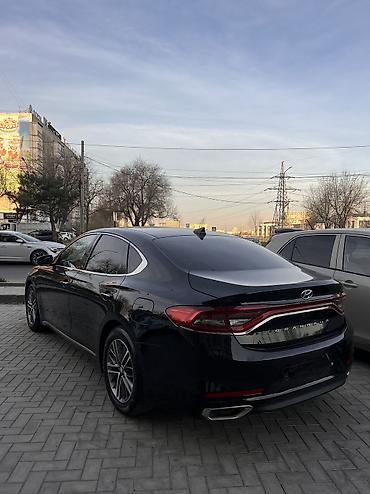 Hyundai: Hyundai Grandeur: 2019 г., 3 л, Автомат, Газ — 4