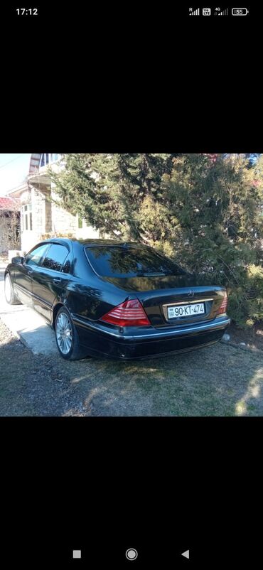 Hummer: Mercedes-Benz 350: 4.2 l | 2001 il Universal