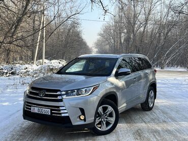 BMW: Toyota Highlander: 2017 г., 3.5 л, Автомат, Бензин, Внедорожник