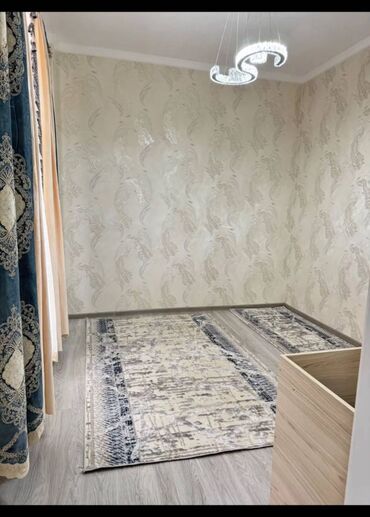 комната тунгуч: 1 бөлмө, 38 кв. м, Жеке план, 3 кабат, Евроремонт