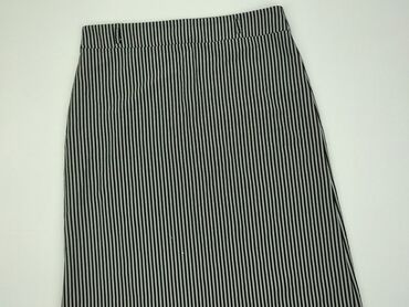 spódnice maxi biała: Skirt, M (EU 38), condition - Very good