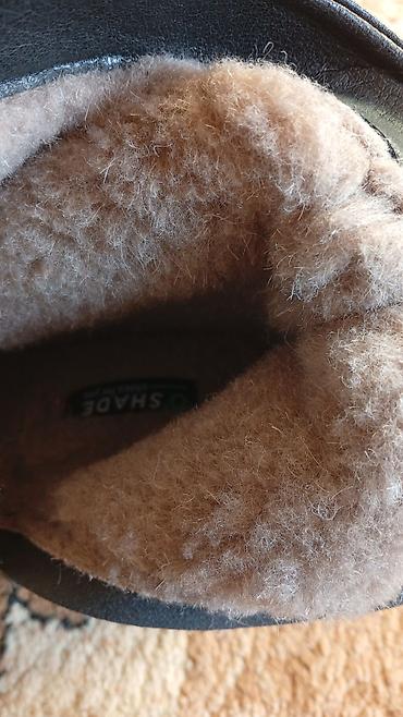 Ботинки и ботильоны: Женские полусапоги, черные, классический,италиянский — 9