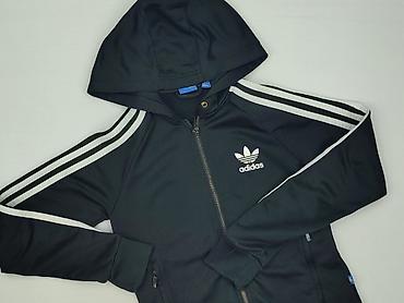 bluza z smokiem: Adidas, Bluza z kapturem damska, rozmiar S — 1