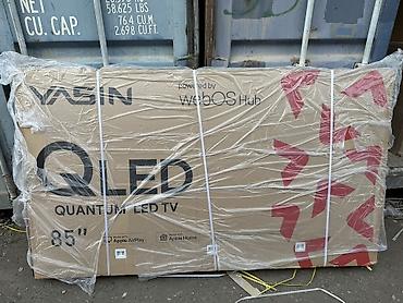 Телевизоры: 🔥💥АКЦИЯ АКЦИЯ 💥🔥 телевизор YASIN 85QM91 webos hub яркий 85 дюймовый — 2