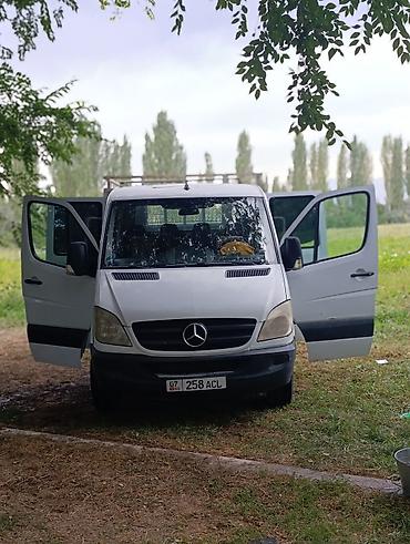 поддон на спринтер: Грузовик, Mercedes-Benz, Дубль, 3 т, Б/у — 9