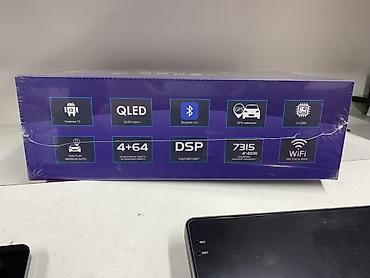 Магнитолдор: Автомагнитола BOS-MINI A6+ WiFi на Android 13 с QLED-экраном — 2