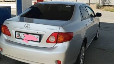 аваринные авто: Toyota Corolla: 2008 г., 1.6 л, Механика, Бензин, Седан