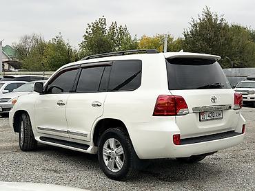 таета ланд крузер: Toyota Land Cruiser: 2013 г., Газ — 4