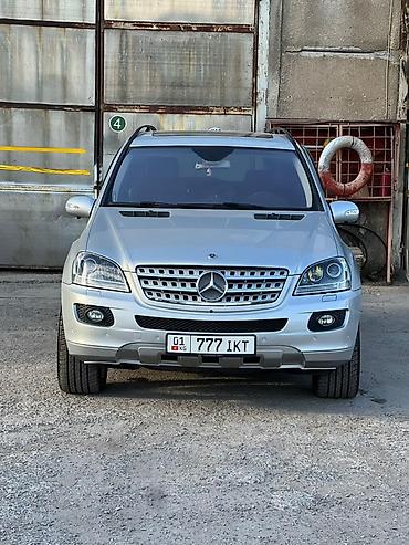мерседес ml 63: Mercedes-Benz ML-Class: 2005 г., 3.5 л, Автомат, Бензин — 4