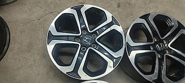 конусная: Литые Диски R 17 Honda, Комплект, отверстий - 5, Б/у — 6