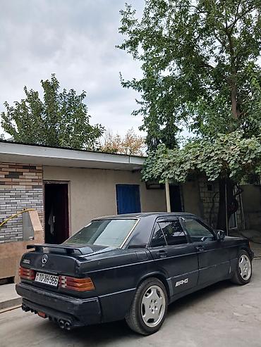 hyundai accent arxa bufer: Mercedes-Benz 190 (W201): 1.8 l | 1990 il Sedan — 9