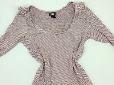 bluzki na długi rękaw sinsay: Blouse, H&M, S (EU 36), condition - Very good