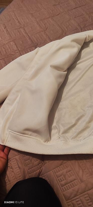 куртки поло: Мужская куртка, L, XL, Zara, Б/у, цвет - Белый, Самовывоз, Платная доставка — 3