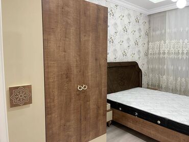 Uzunmüddətli kirayə mənzillər: Nərimanov rayonu Nərimanov metrosunun yaxınlığında yeni tikili yaşayış — 9