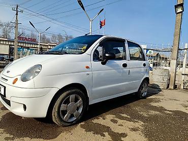 sonata d8: Daewoo Matiz: 2012 г., Механика, Бензин, Хэтчбэк — 5