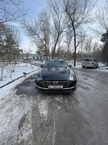 Hyundai: Hyundai Sonata: 2020 г., 2 л, Автомат, Газ, Седан — 5