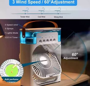 Ventilyatorlar: Ventilyator Masaüstü, Rayonlara çatdırılma, Pulsuz çatdırılma — 6