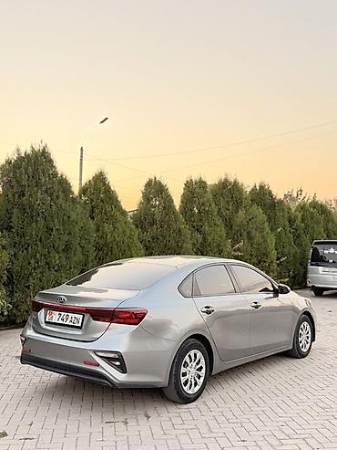зил бычок новый: Kia K3: 2020 г., 1.6 л, Бензин, Седан — 7