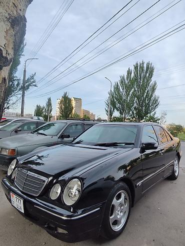 mersedes e class: Mercedes-Benz E-Class: 2001 г., 2.7 л, Автомат, Дизель, Седан — 1