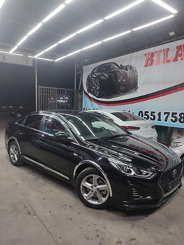 соната лизинг: Hyundai Sonata: 2020 г., 2 л, Автомат, Газ, Седан — 2