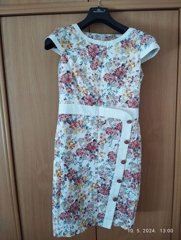haljine za malu maturu: M (EU 38), bоја - Šareno, Večernji, maturski, Kratkih rukava