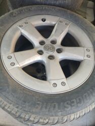 чехлы для шин: Колеса в сборе 235 / 60 / R 18, Всесезонная, Б/у, Комплект, Внедорожные (АТ/МТ), Литые, отверстий - 5