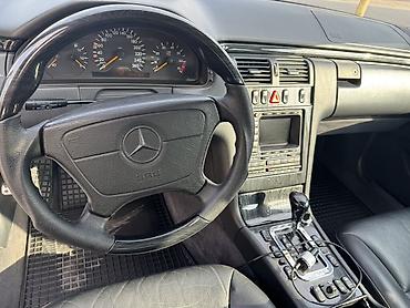 aion v: Mercedes-Benz E-класс AMG: 1998 г., 4.3 л, Автомат, Бензин, Седан — 9