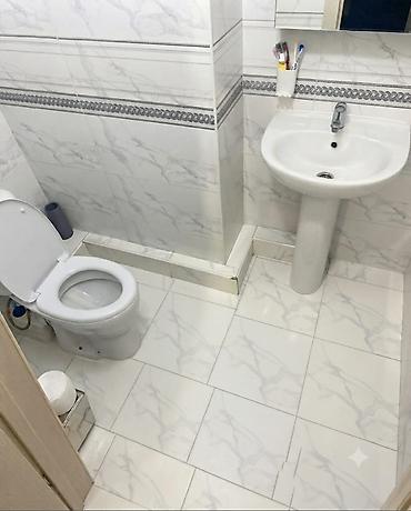 мкр улан: 2 комнаты, 70 м², Улан мкр Элитка, 11 этаж, Косметический ремонт — 8