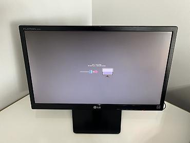 Монитор, LG, Б/у, LED, 21" - 22"