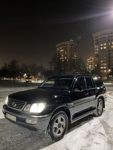 lexus lx 330: Lexus LX: 2005 г., 4.7 л, Автомат, Газ, Внедорожник