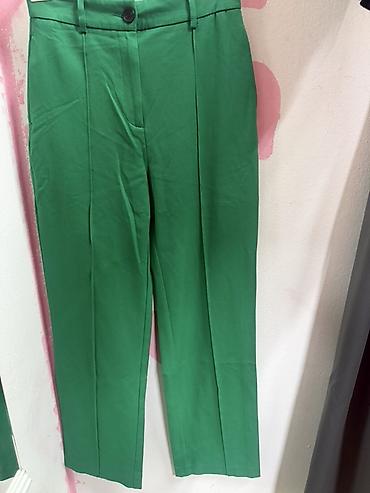 ugg zelene: Zelene ženske pantalone – Reserved - Brend: Reserved - Veličina: M - — 1