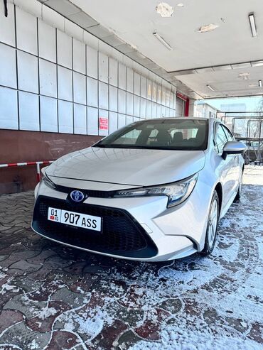 Toyota: Toyota Corolla: 2019 г., 1.8 л, Вариатор, Гибрид, Седан