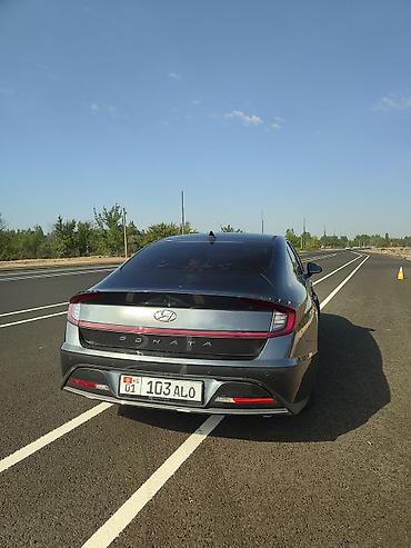хендай соната 3: Hyundai Sonata: 2020 г., 2 л, Автомат, Газ, Седан — 3