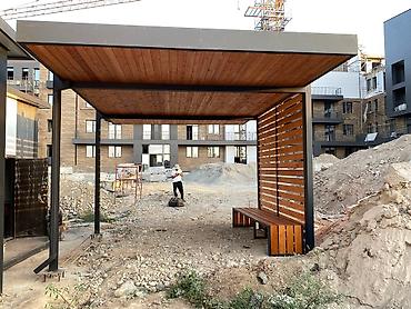 Другая техника для кухни: Пергола в стиле лофт построим под ваши запросыстиль и дизайн . На — 8