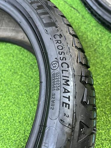 mishlen: Шины 225 / 40 / R 18, Всесезонная, Б/у, Пара, Легковые, Michelin — 6